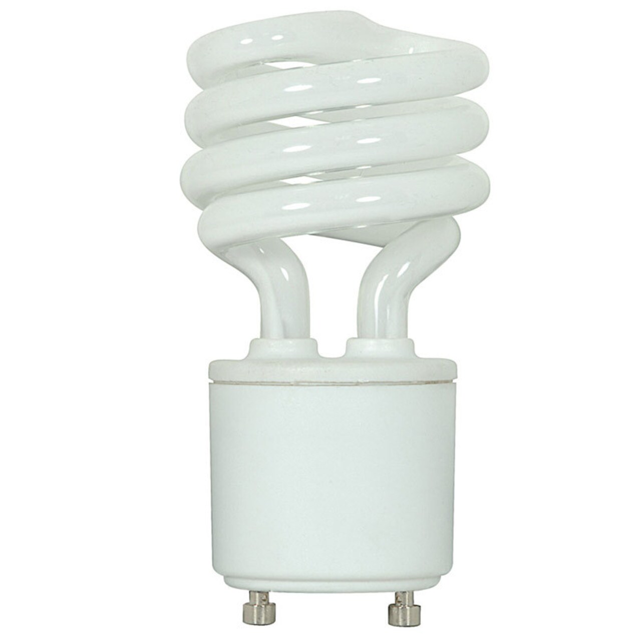 Satco 9W Mini Twist 2700K GU24 base Compact Fluorescent Light Bulb